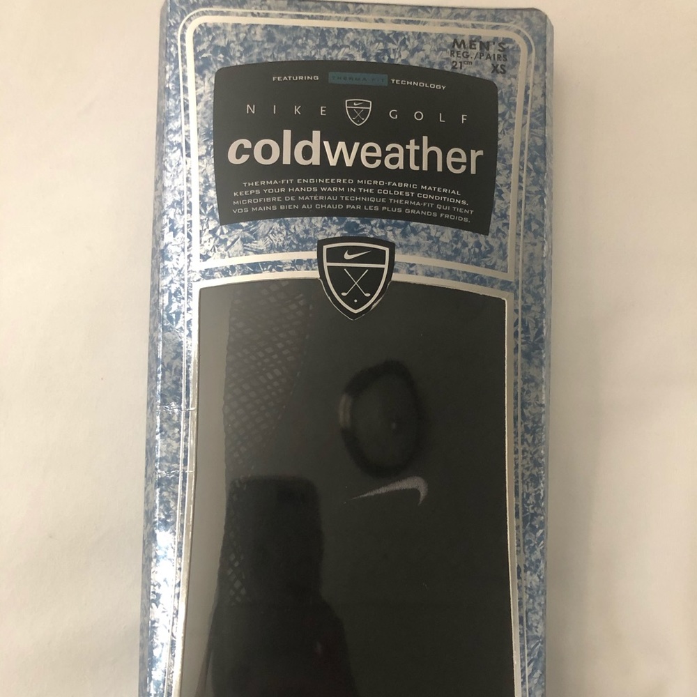 Nike Cold Weather Golf gloves